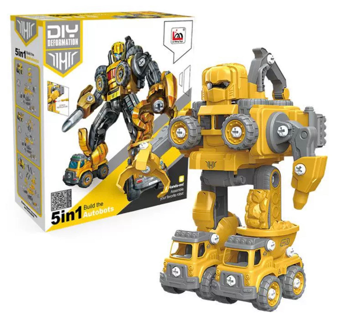 ROBOT TRANSFORMERS