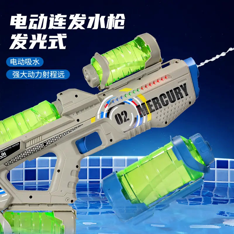 PISTOLA DE AGUA MERCURY