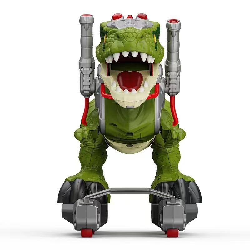 SCOOTER DINO CON SONIDO Y HUMO