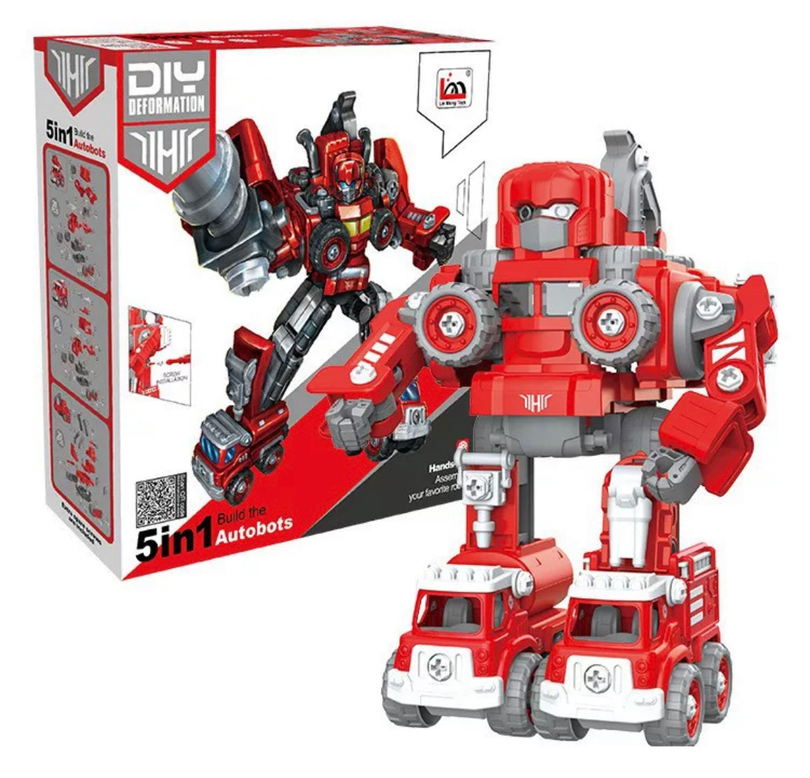ROBOT TRANSFORMERS