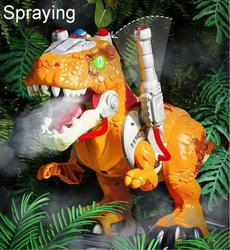 SCOOTER DINO CON SONIDO Y HUMO