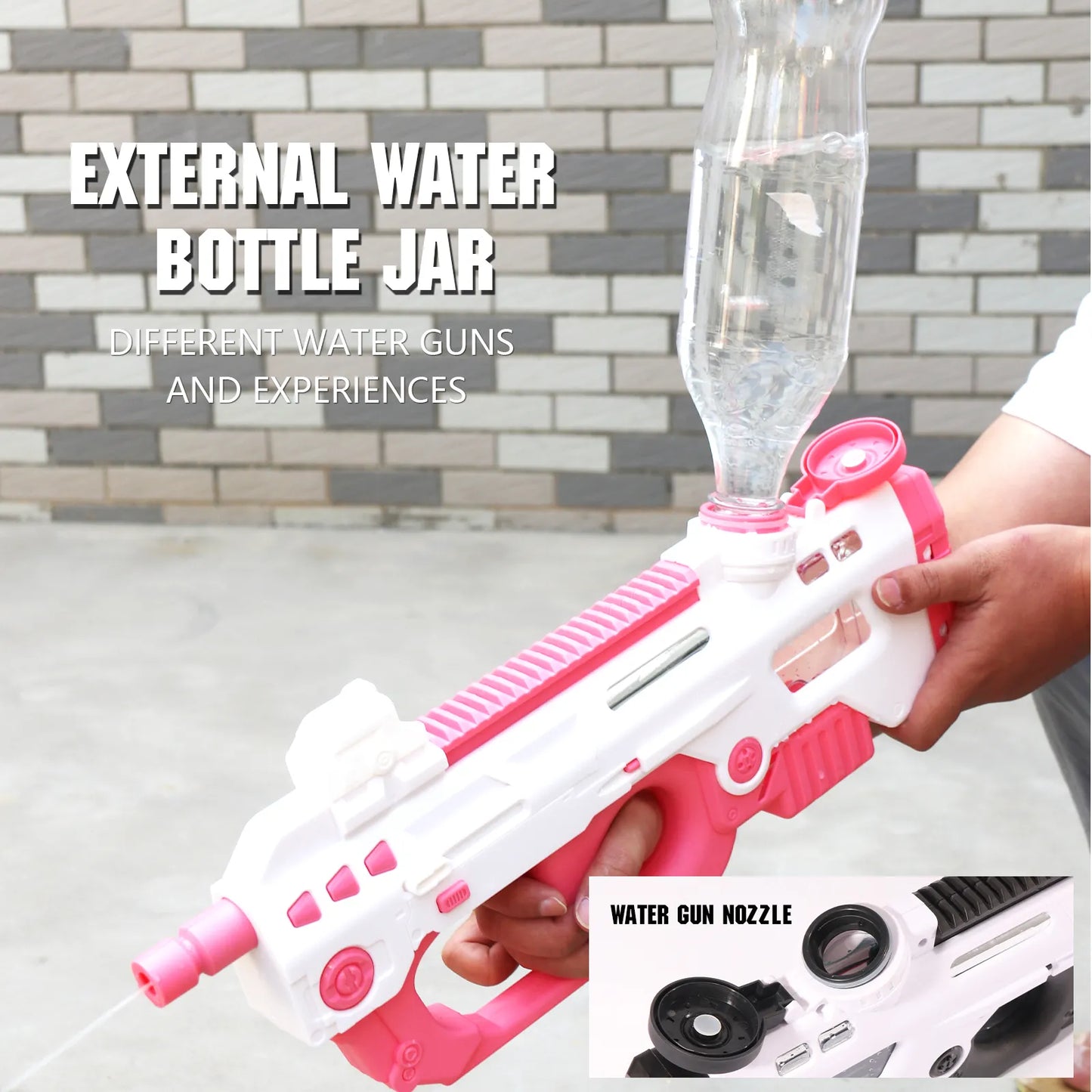 PISTOLA DE AGUA