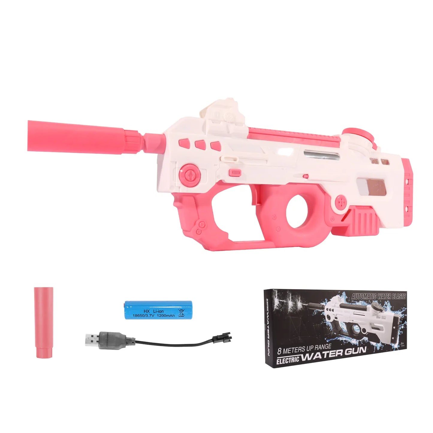PISTOLA DE AGUA