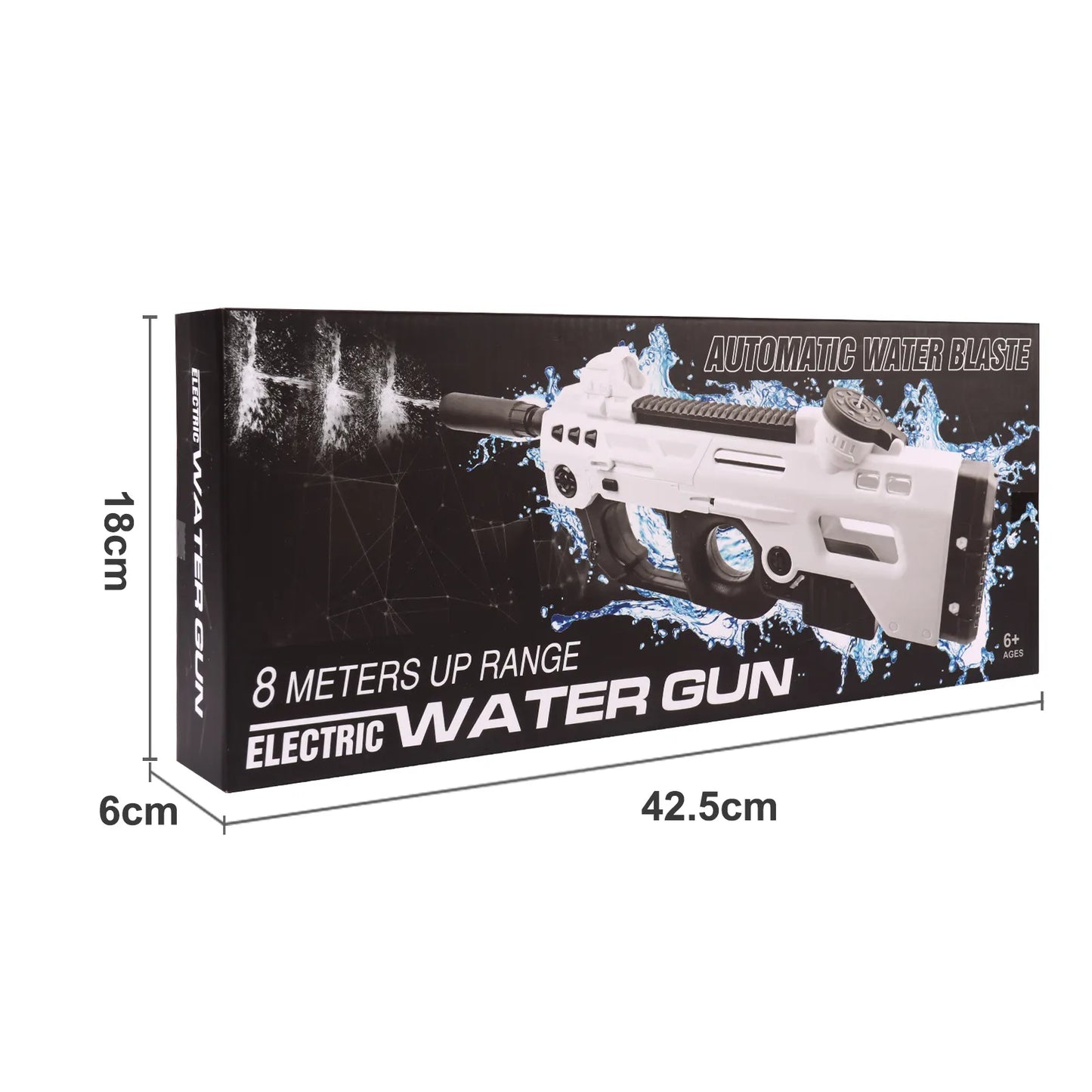 PISTOLA DE AGUA
