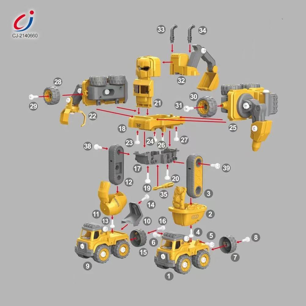 ROBOT TRANSFORMERS