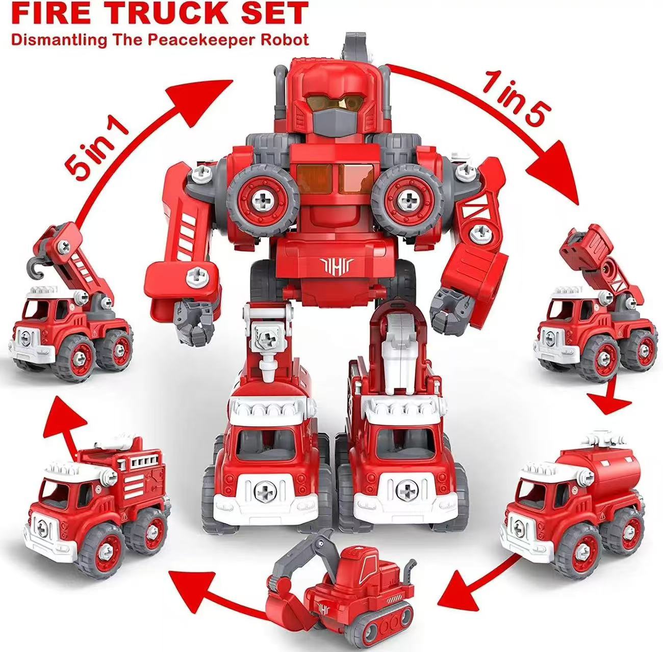 ROBOT TRANSFORMERS