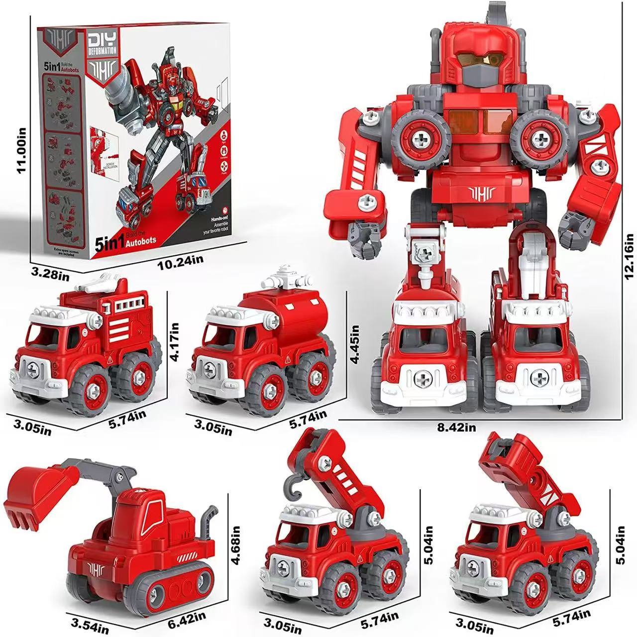 ROBOT TRANSFORMERS