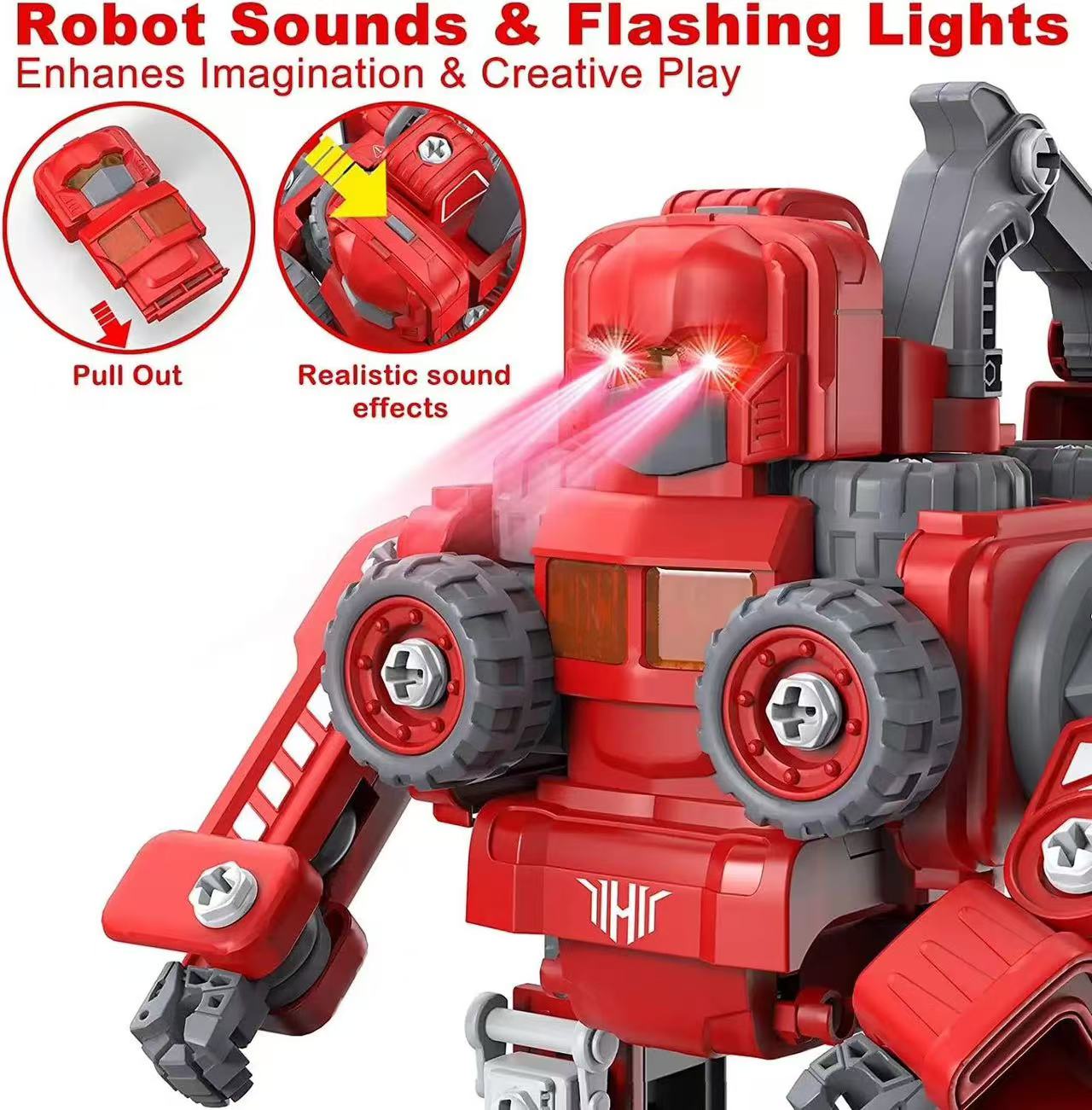 ROBOT TRANSFORMERS