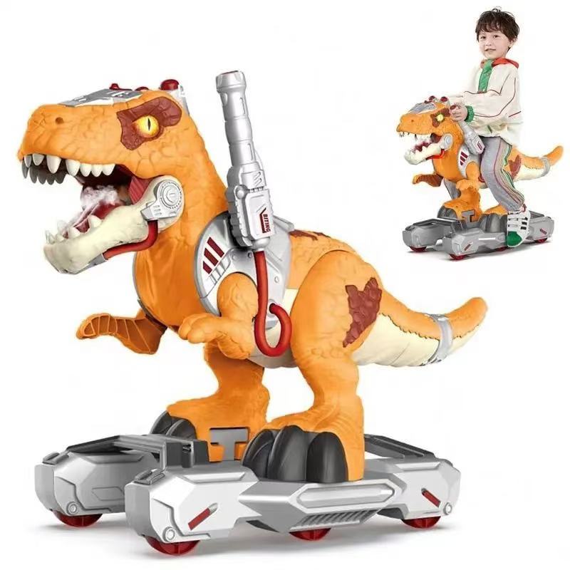 SCOOTER DINO CON SONIDO Y HUMO