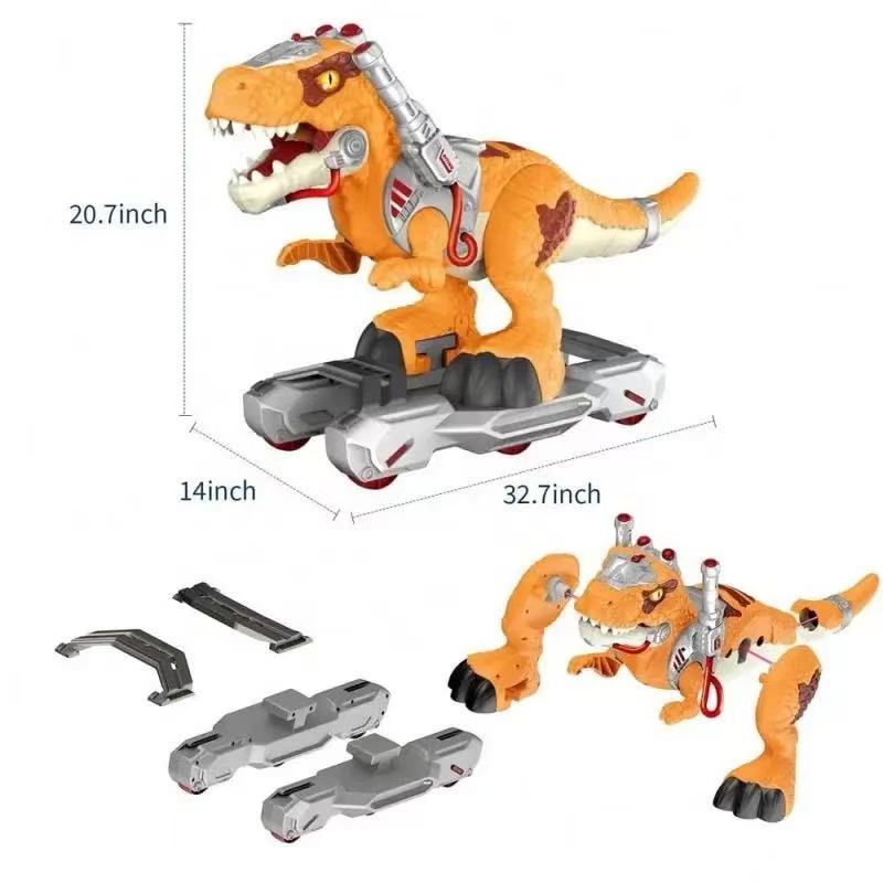 SCOOTER DINO CON SONIDO Y HUMO