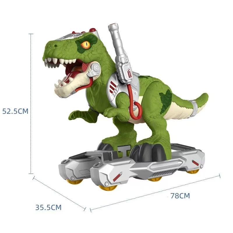 SCOOTER DINO CON SONIDO Y HUMO