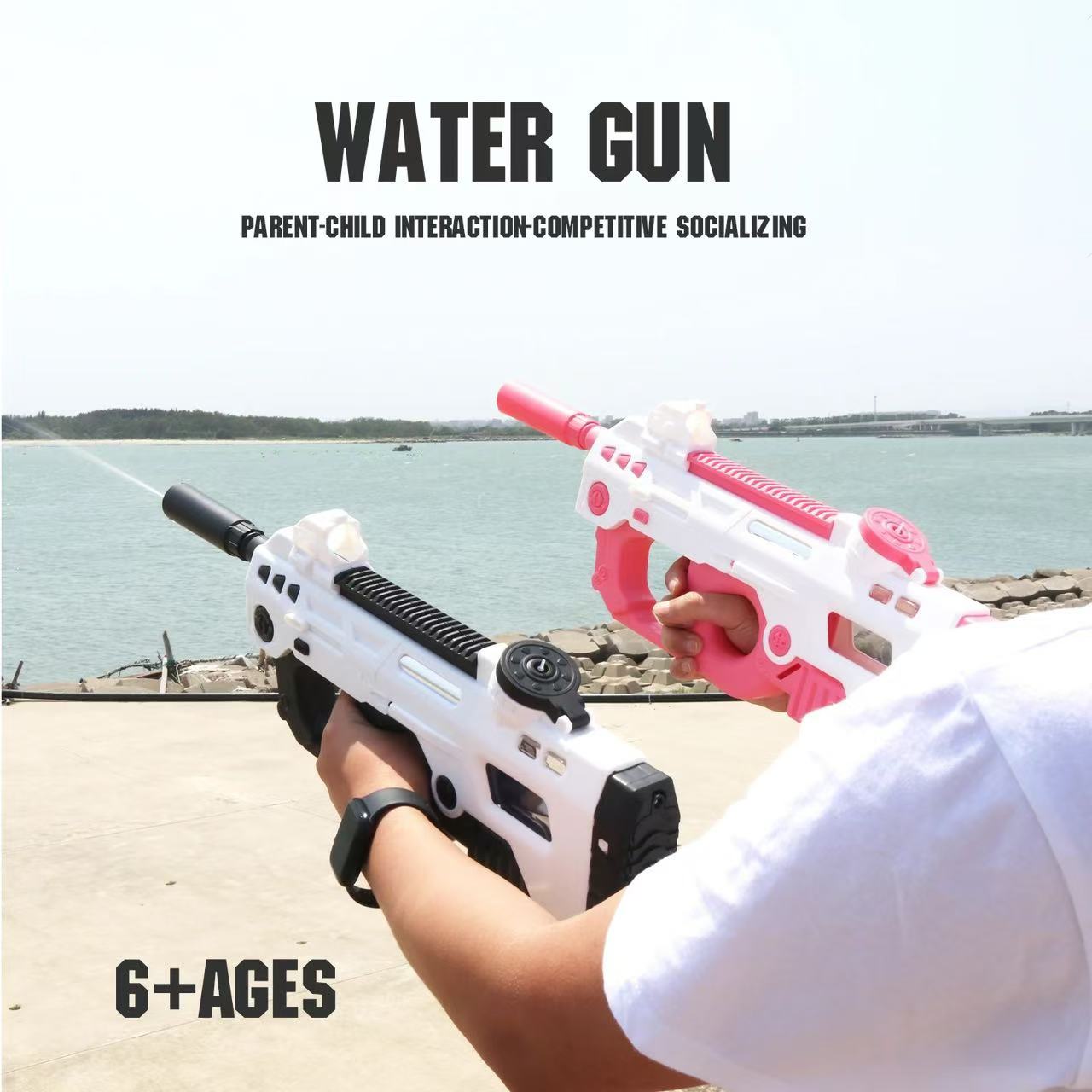PISTOLA DE AGUA