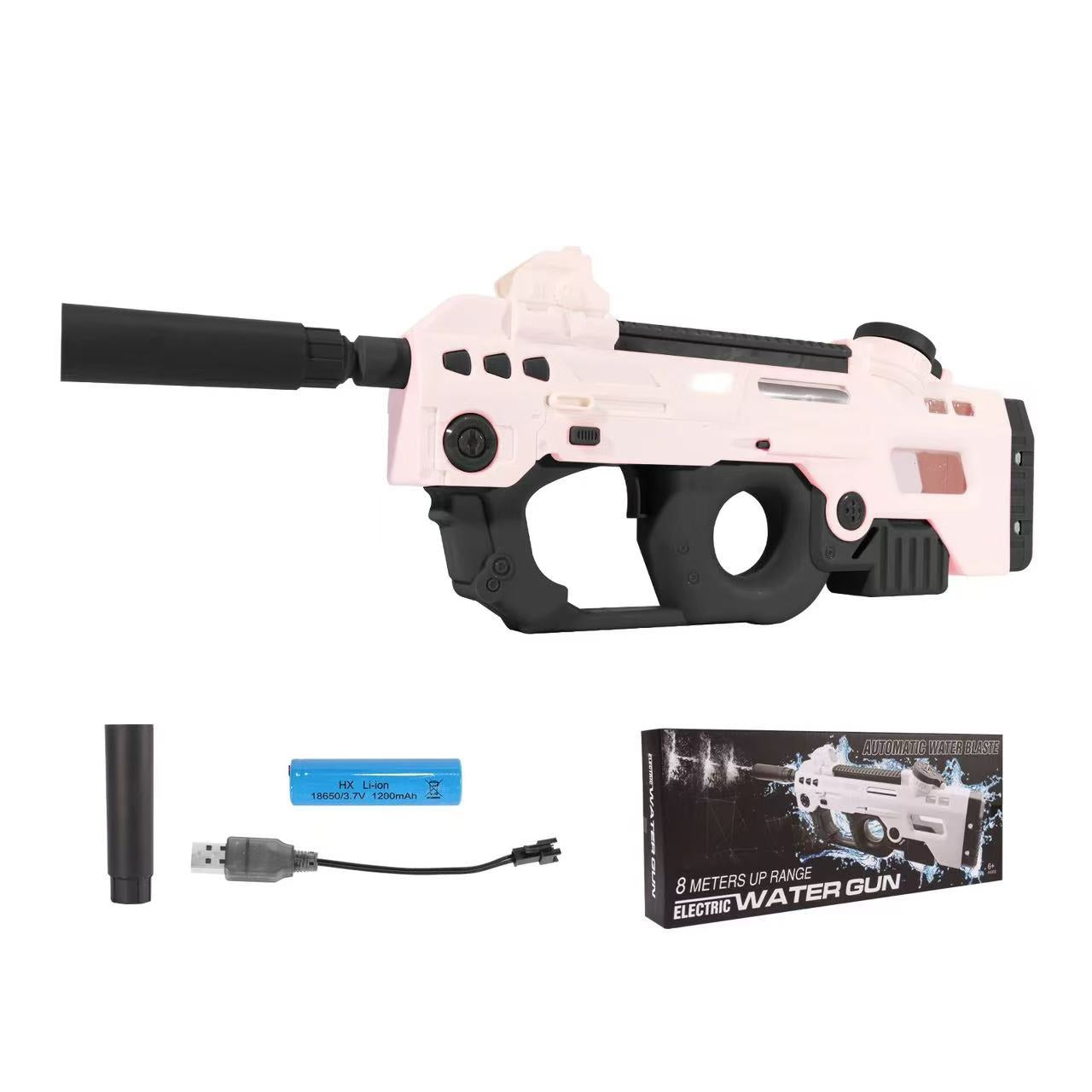 PISTOLA DE AGUA