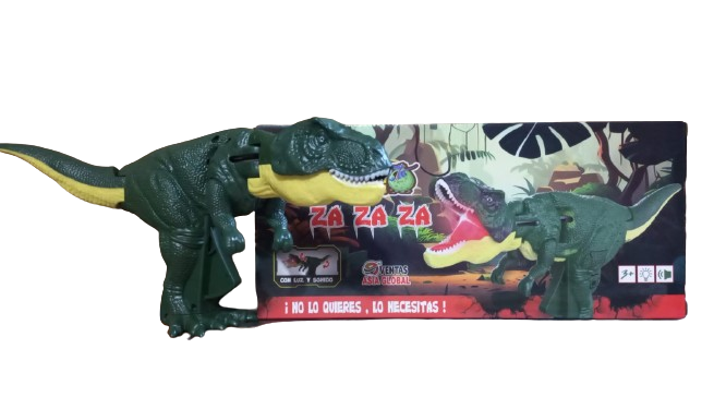 DINOSAURIO ZAZAZA